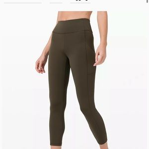 Lululemon Deep Green Leggings